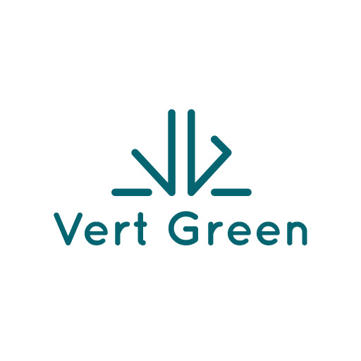 Logo Vert Green Monochrome